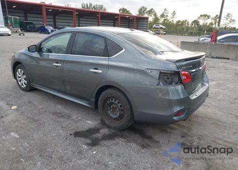 2016 Nissan Sentra Sr from USA, damaged, VIN 3N1AB7AP6GY291528
